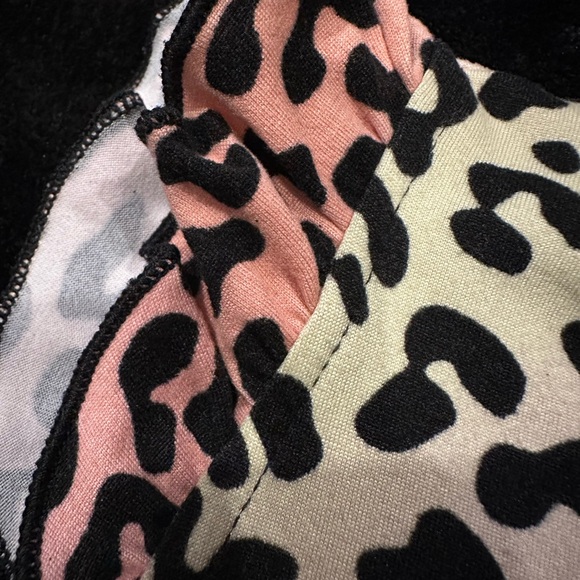 PixieLane Jumpsuit BUNDLE! 3 Colorful Animal Print Bodysuits - Picture 14 of 16